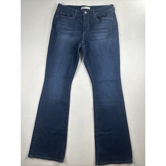 Levis Signature Mid rise Bootcut Women’s 12 M - Picture 2 of 10